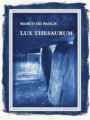 cover image of Lux Thesaurum